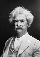 Mark Twain Portrait|100
